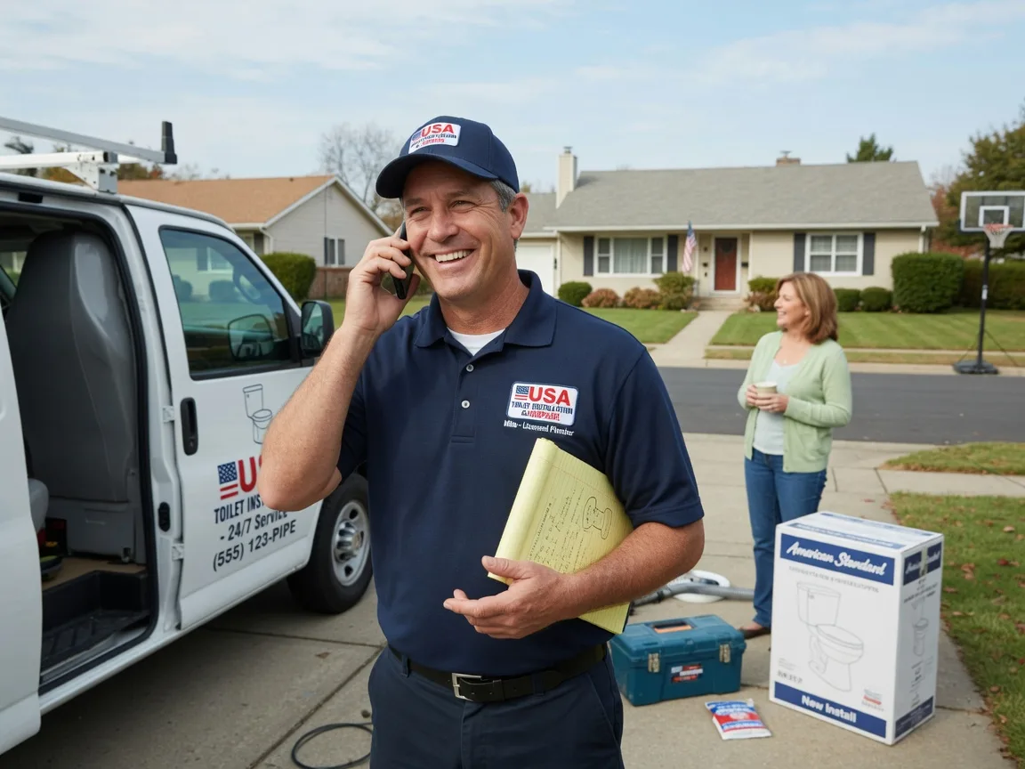 Toilet Installation Carmel, CA FAQs